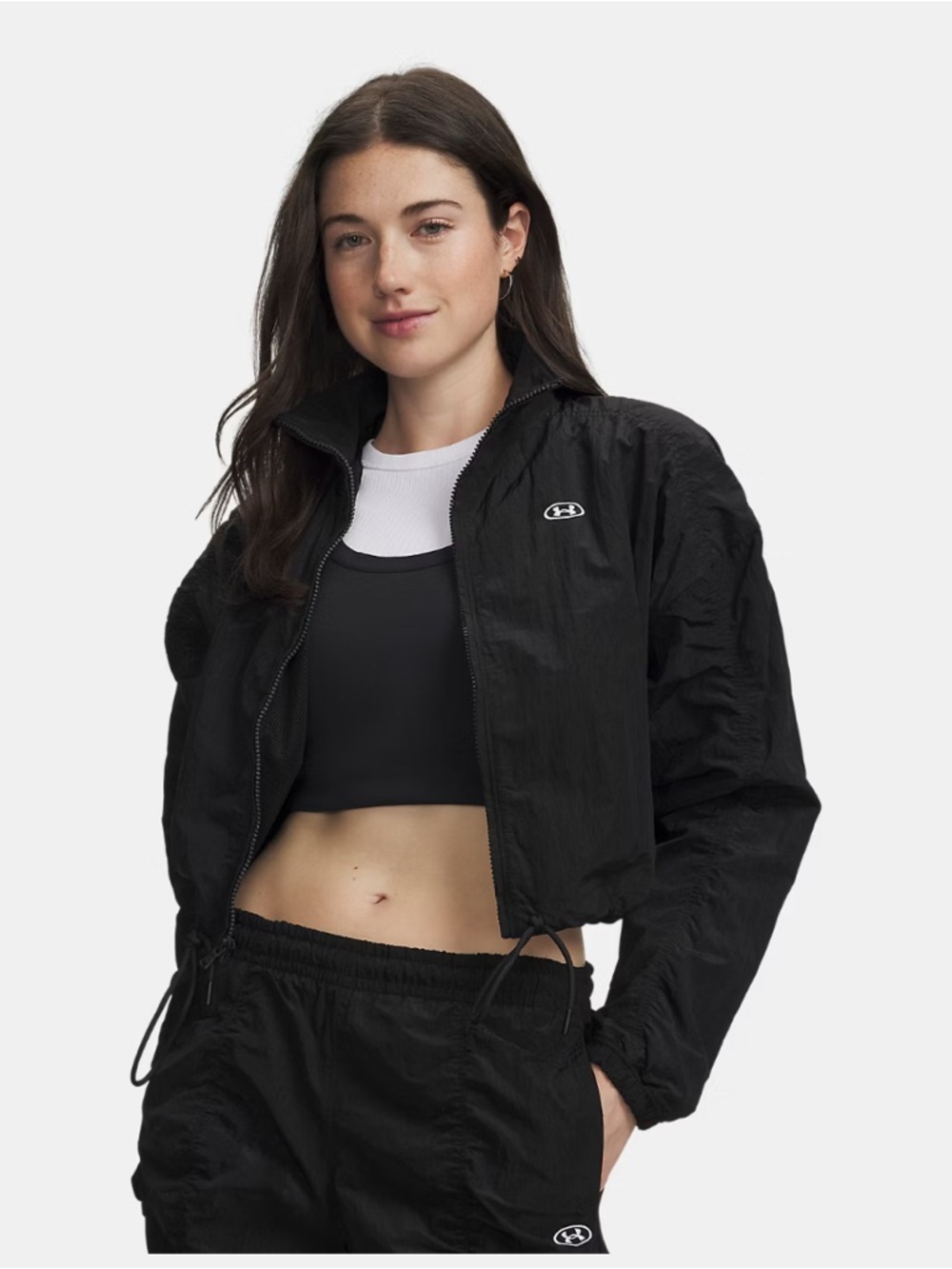 NWT Under Armour Rival Woven Full Zip